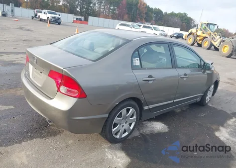 2007 Honda Civic Lx from USA, damaged, VIN 1HGFA16597L012092